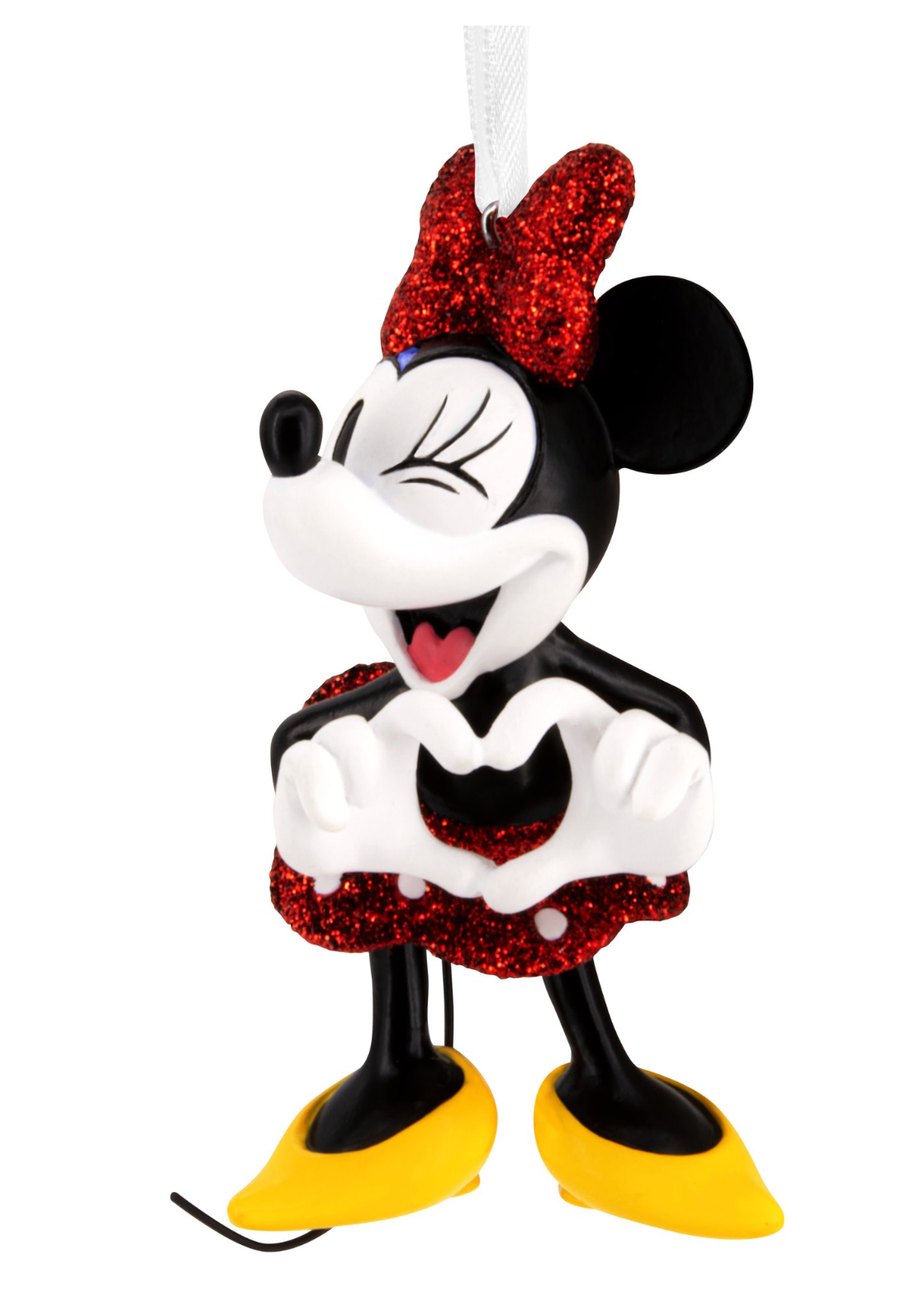 Disney Hallmark Minnie Mouse Christmas Tree Ornament New With Box