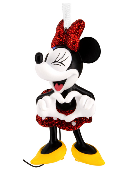 Disney Hallmark Minnie Mouse Christmas Tree Ornament New With Box
