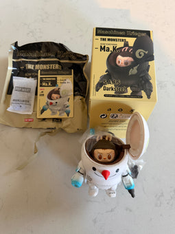 Pop Mart Labubu The Monsters x Kow Yokoyama Ma.k Snowman New w Box USA SELLER