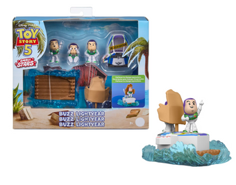 Disney Parks Mattel Hi-Tech Buzz Escape Figure Set Toy Story 5 New With Tag