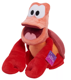 Disney Junior Ariel Sebastian Small Plush Toy New With Tag