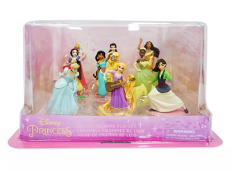 Disney Parks Disney Princess 9-Piece Deluxe Figure Playset New With Tag