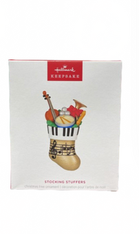 Hallmark 2024 Keepsake Stocking Stuffers Christmas Ornament New with Box