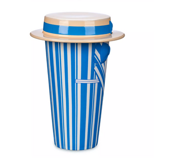 Disney Parks The Dapper Dans Dapper Dan Mug with Lid Ceramic Coffee Mug New