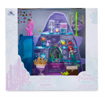 Disney Parks Ariel Grotto Playset – The Little Mermaid New With Box