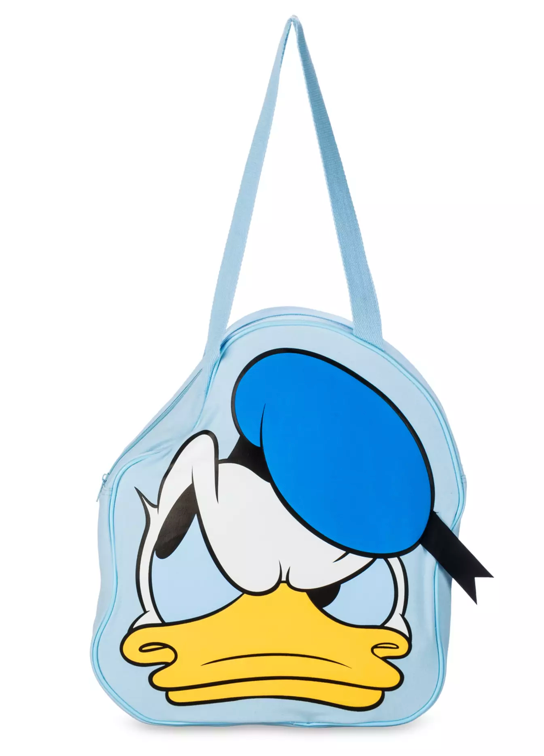 Disney Parks Donald Duck Face Tote Bag New with Tag