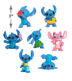 Disney Lilo and Stitch 7pcs Collectible Figure Toy Set New with Box
