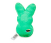 Peeps Peep 6" Plush Scented Marshmallow Bunny Green with Bowtie New with Tag