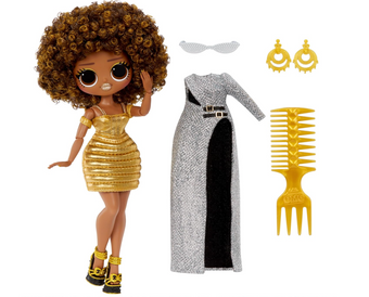 LOL Surprise OMG Royal Bee Fashion Doll with Accessories New with Box