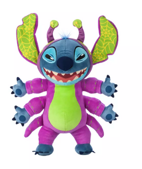 Disney Parks Halloween 2024 Stitch Costume Plush Stuffed Toy New With Tag