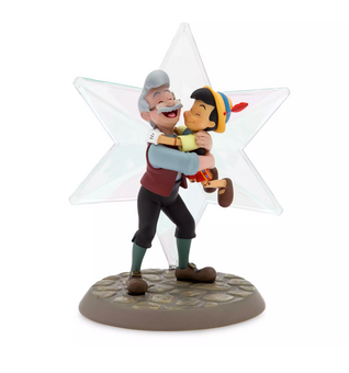 Disney Parks Pinocchio and Geppetto Mini Figure New with Box