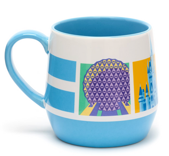 Disney Parks Walt Disney World Disney Parks Icons Coffee Mug New with Tag