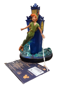 Disney Parks "Time to Find Neverland" Peter Pan Mini Figurine New With Tag