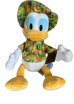 Disney Parks Aulani Resort Hawaii Donald Dressed 11inc Plush Toy New With Tag