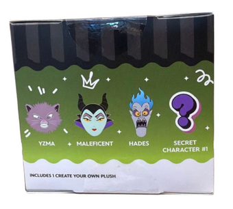 Disney Parks Villains Create-Your-Own-Headband Mystery Mini Plush Blind box New