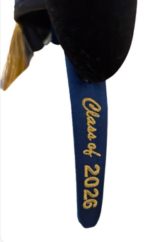Disney Parks Mickey Mouse Graduation Ear Headband Class 2026 New With Tag