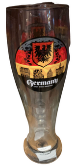 Disney Parks Epcot Germany Mickey Mouse Beer Glass Cup New With Tag