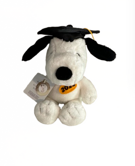 Hallmark Peanuts Snoopy Plush 2025 Graduation Gift Card Holder New with Tag