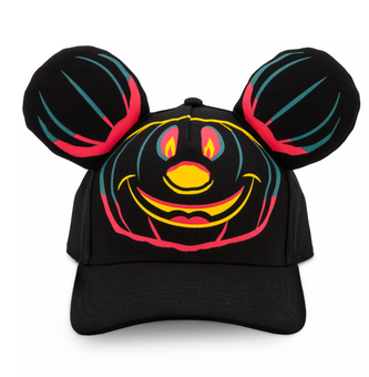 Disney Parks Halloween Mickey Pumpkin Baseball Hat Adult One Size New with Tag