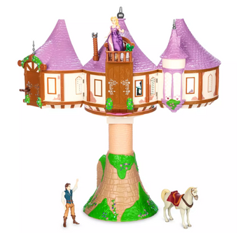 Disney Parks Rapunzel Tower Playset – Tangled New With Tag