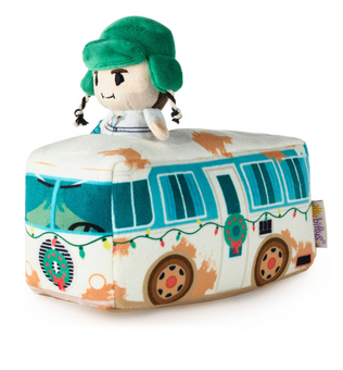 Hallmark Christmas National Lampoon's Cousin Eddie RV Plush Pullback New w Tag