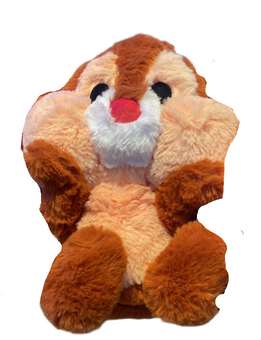 Disney Parks Chubby Cheek Dale Plush Toy Chip 'n Dale New With Tag