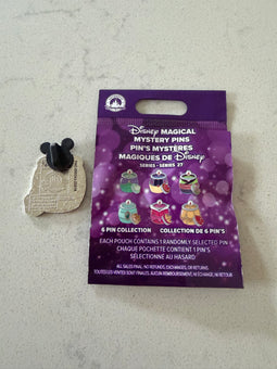 Disney Parks Magical Princess Snow White Candle Mystery Pin New with Opened Bag