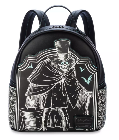 Disney Parks The Haunted Mansion Loungefly Mini Backpack Glow New With Tag