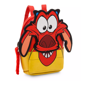 Disney NuiMOs Mulan Inspired Outfit Mushu Backpack by Loungefly New with Card