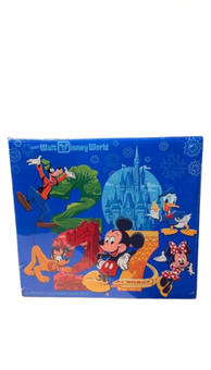 Disney Walt Disney World 2027 16 Month Calendar 4 Parks New Sealed