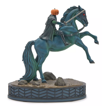 Disney Headless Horseman Figure The Adventures of Ichabod and MrToad Figurine