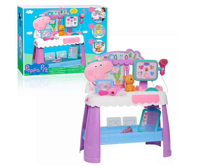 Clementoni Peppa Pig Playset With Soft Clemmy Bricks & 2 Figures - Safe Toddler Building Toy - View #2
