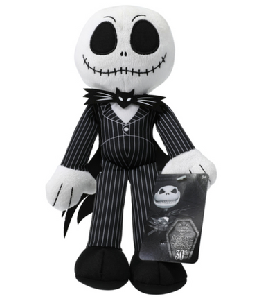 Disney Halloween 30th Jack Skellington Small Plush New with Tags