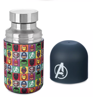 Disney Parks The Avengers Stainless Steel Water Bottle New With Tag