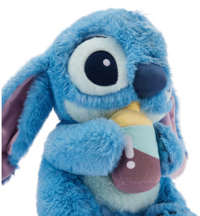 Disney Store Japan Stitch with Bottle Medium Soft Toy Lilo and Stitch New