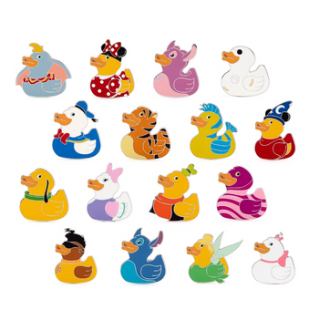 Disney Parks Ducks of Disney Mystery Randomly Selected Pin Pouch New Sealed