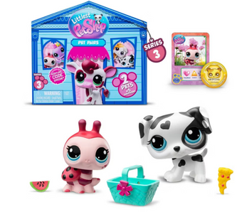 Littlest Pet Shop – Surprise Pet Pairs – Series 3 Toy New With Box