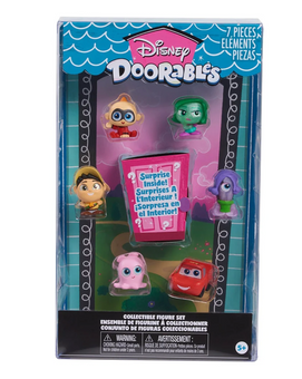 Disney Doorables Pixar Fest Collectible Figure Pack Walmart Exclusive New