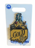 Disney Parks All the Glitters Be Not Gold Pirates of Caribbean Pin New With Card