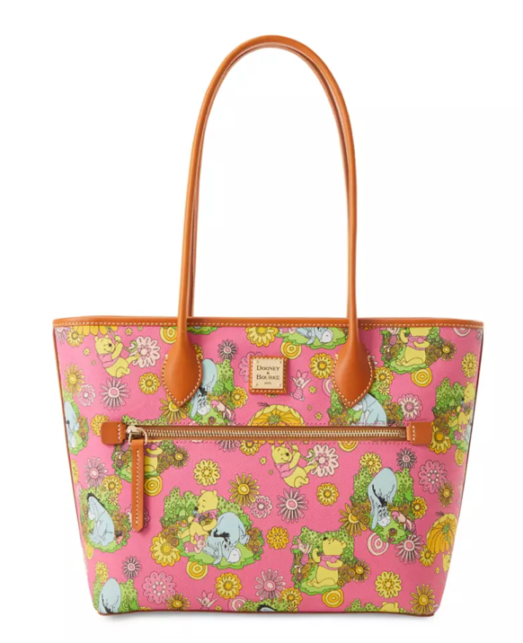 Disney Parks Winnie the Pooh and Pals Dooney & Bourke Tote Bag New With Tag