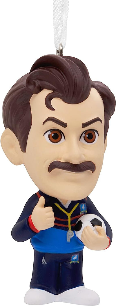 Hallmark Ted Lasso Christmas Ornament New With Box