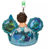 Disney Parks Luca Sketchbook Ear Hat Christmas Ornament New With Tag