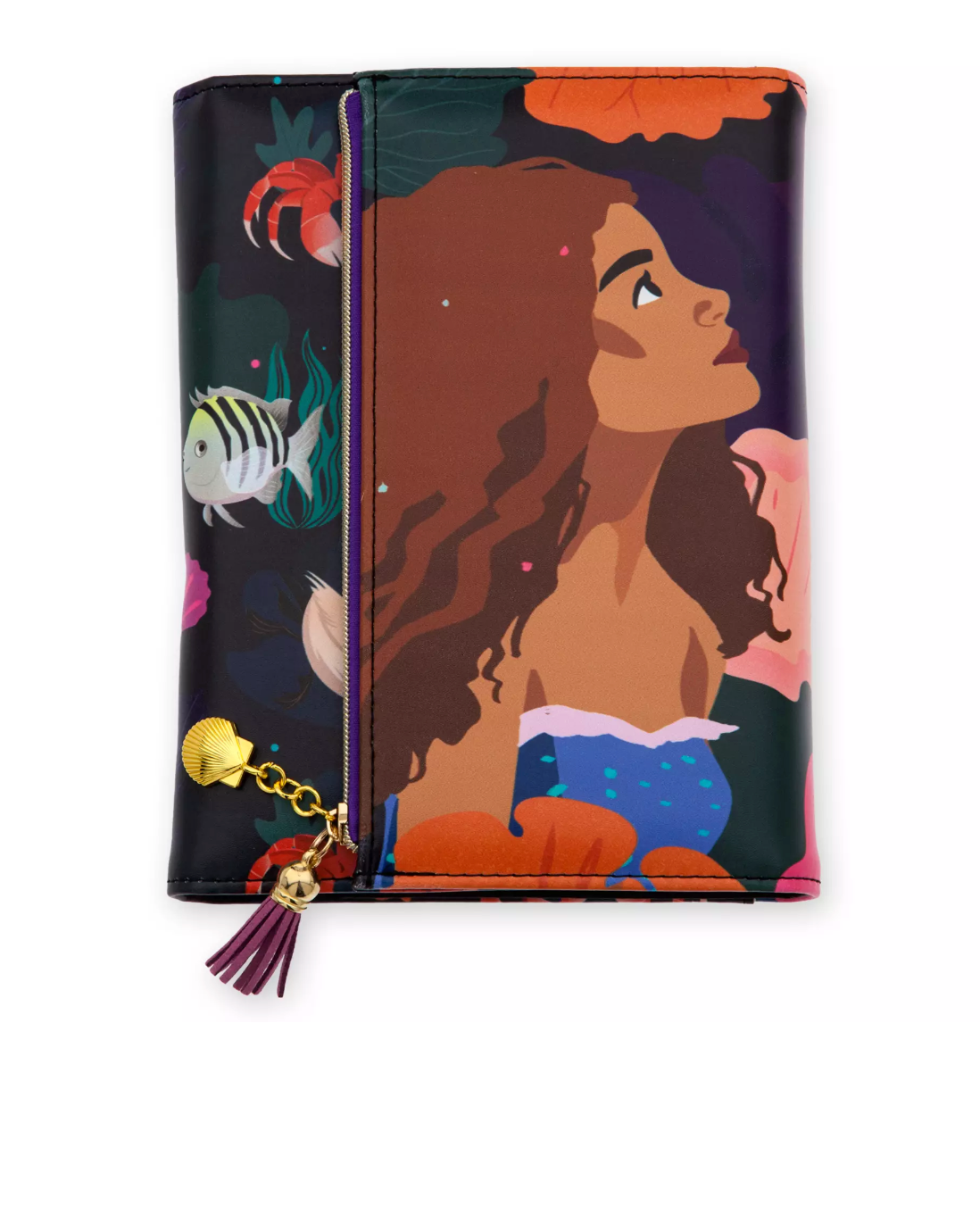 Disney The Little Mermaid Live Action Portfolio Journal New