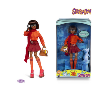 Scooby Doo Velma Collector Fashion Doll Toy New With Box