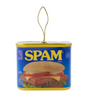 SPAM Decoupage Christmas Tree Ornament New With Tag