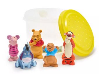Disney Parks Winnie the Pooh and Pals Bath Set Toy New With Tag