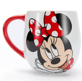 Disney Parks Minnie Classic Character Artwork Coffee Mug New