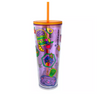 Disney Parks Epcot Starbucks Travel Tumbler with Mystery Pins Blind Pack New