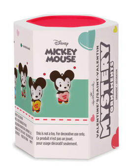 Hallmark Disney Mickey Mouse Mystery Christmas Ornament Sealed New With Tag