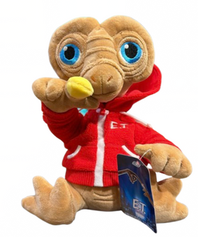 Universal Studios E.T. the Extra-Terrestrial Red Hooded Plush Toy New With Tag